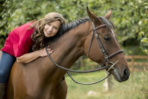 Horses can make excellent therapy animals for children and the elderly alike.