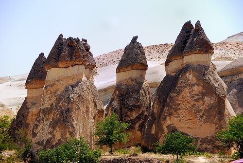 Cappadocia is one of the greatest locations for horseback riding.