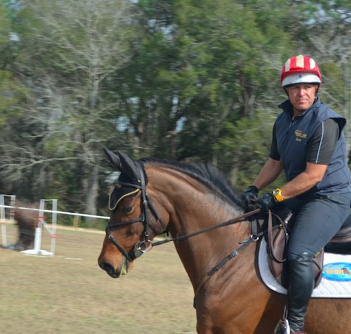 Buck Davidson preparing for his next move on course