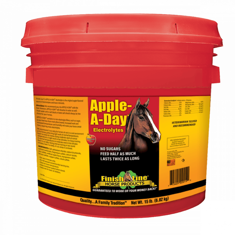 Finish Line® Horse Products Quality Horse Supplements and Equine