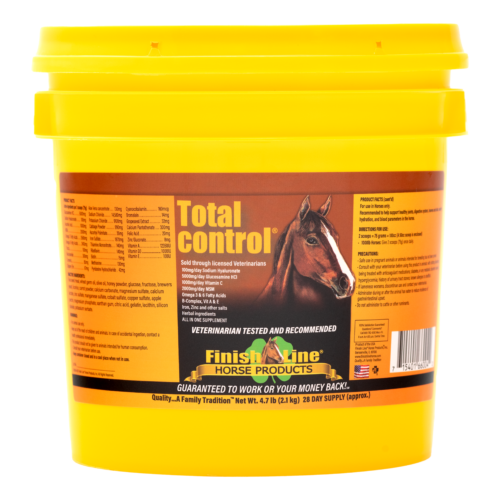 Finish Line® Total Control® Plus, 4.7 lb