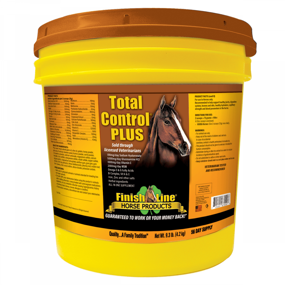 Finish Line All In one Horse Supplement with bleeder help