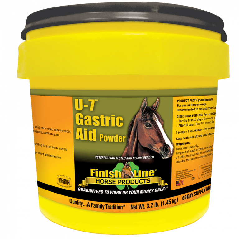 U7™ Gastric Aid Finish Line® Horse Products, Inc