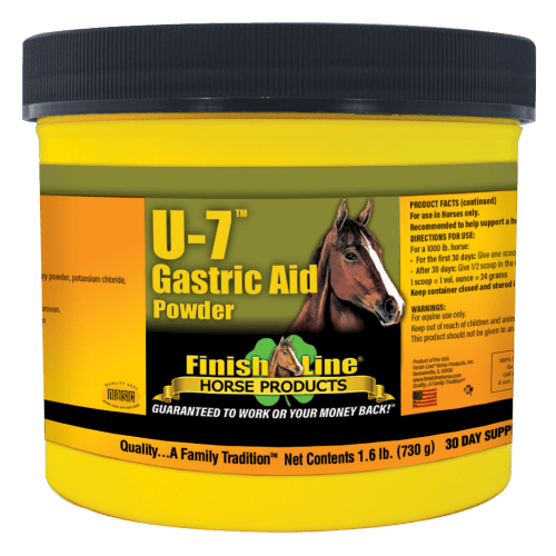 Finish Line U7 Gastric Aid Equine Ulcer Supplement
