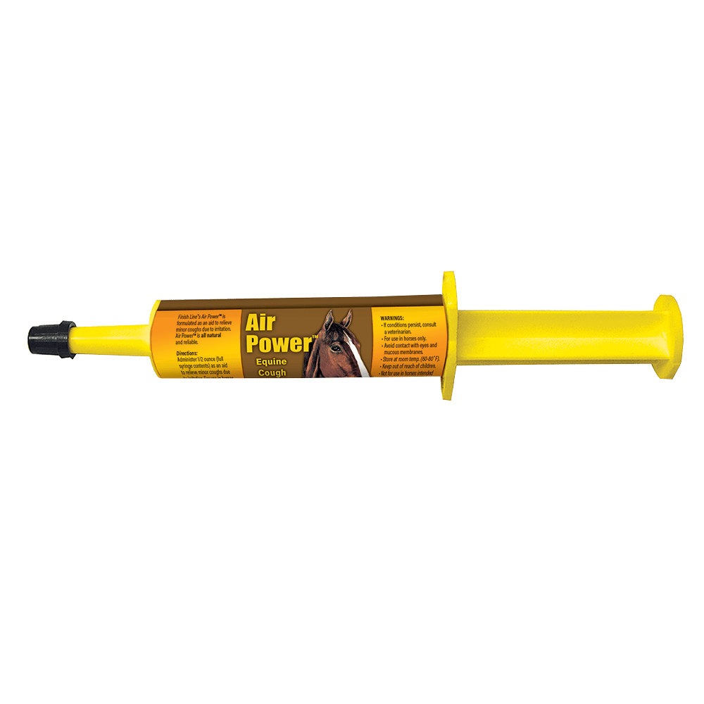 cough remedy syringe for horse