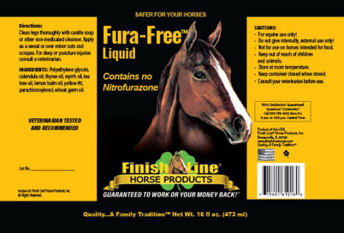 Fura Free 16 oz Label