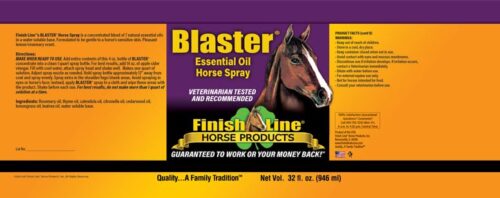 Blaster 32 oz Label