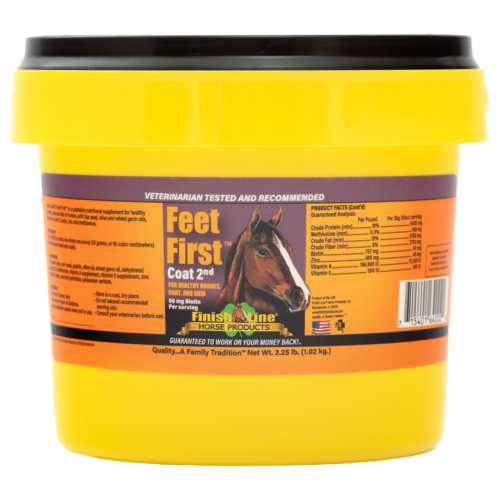 Feet First® Coat 2nd