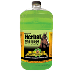 Herbal shampoo for horse's skin