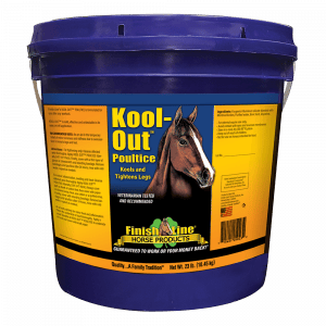 cooling poultice for horses