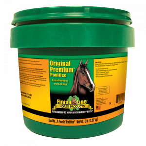 The most used horse poultice