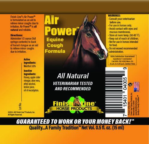 Air Power .5 oz Label