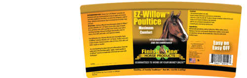 EZ Willow Poultice 12.9lb Label