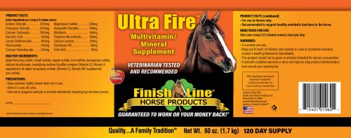 Ultra Fire label