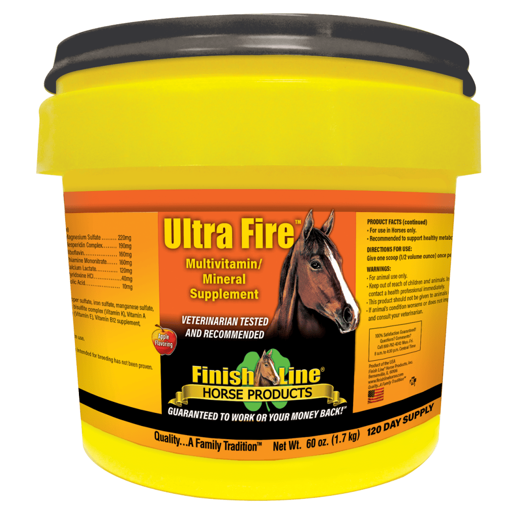 Multi Vitamin for horses from Finish Line Horse Products