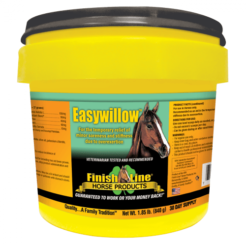 EasyWillow feed supplement for horses