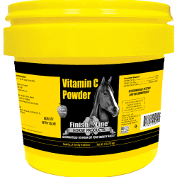 Vitamin C powder for horses