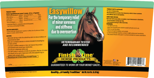 Easywillow 18.4lb Label