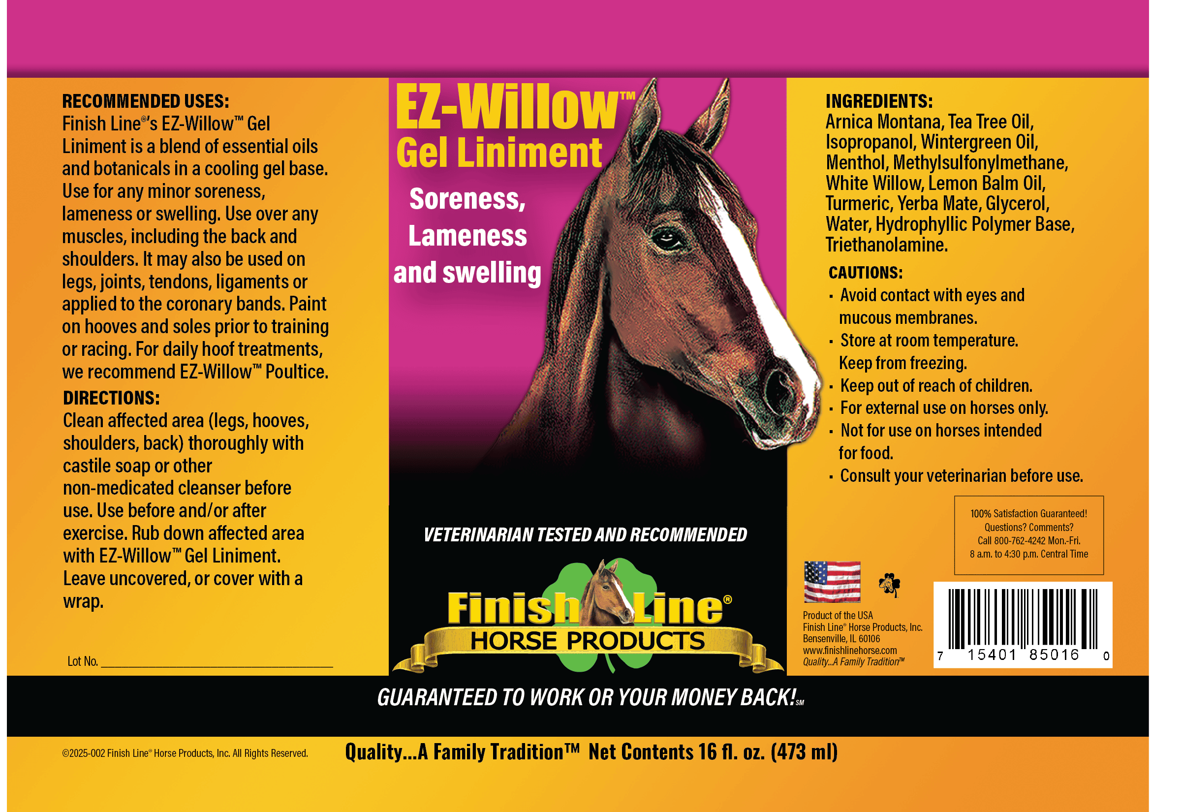 EZ-Willow™ Gel Liniment - Image 4