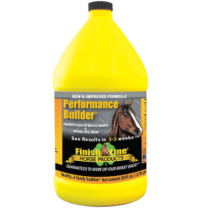 Performance Builder muscle supplement for horses