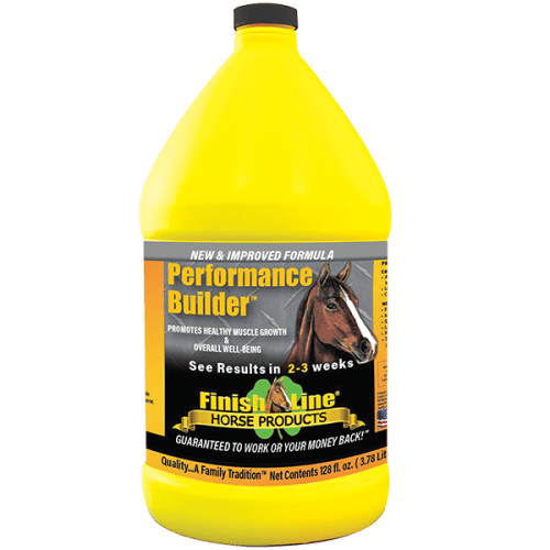 Performance Builder muscle supplement for horses