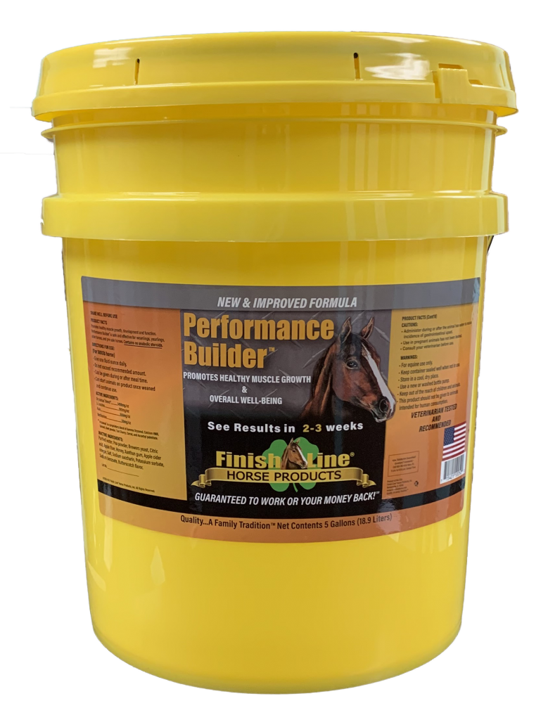 Performance Builder™ - Finish Line® Horse Products, Inc