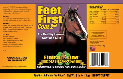 Feet First, Coat 2nd label