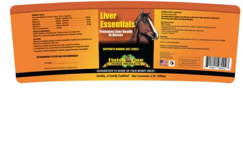 Liver Essentials 2lb Label