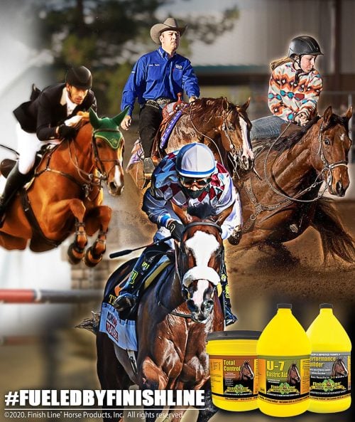 Fueled By Finish Line® Finish Line® Horse Products, Inc