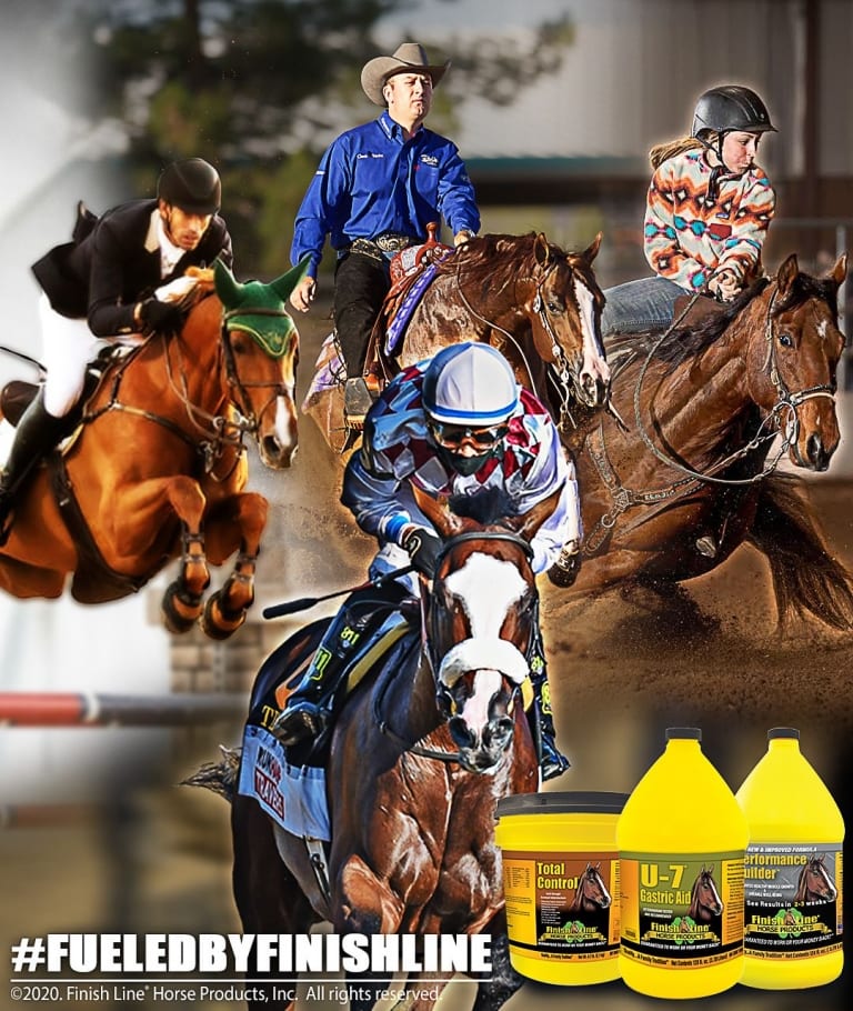 Fueled By Finish Line® Finish Line® Horse Products, Inc