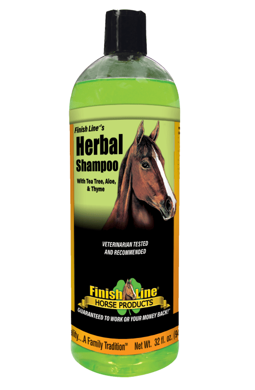 Finish Line Horse Products Herbal Shampoo