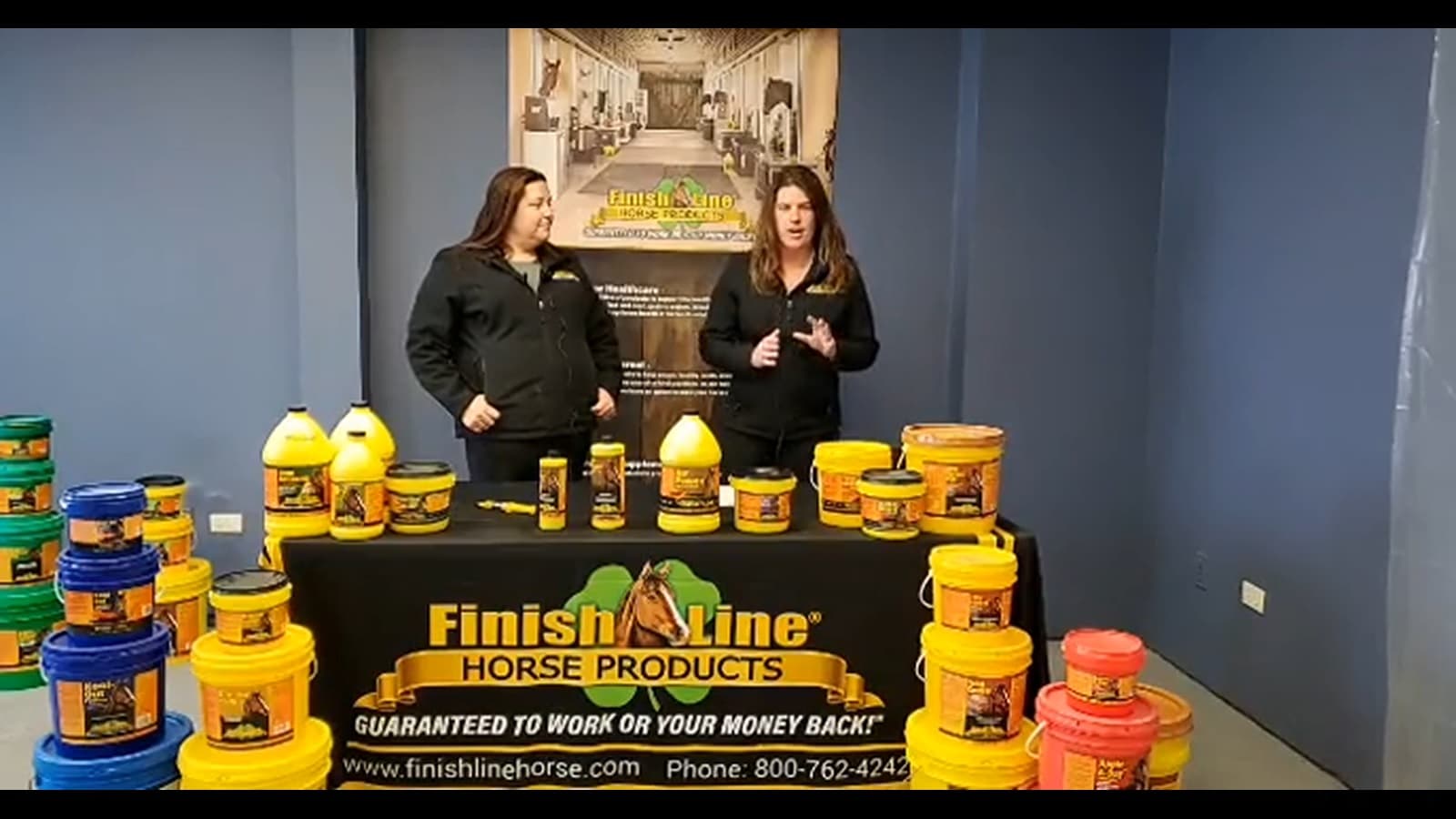 Finish Line Horse Products Facebook live march blog