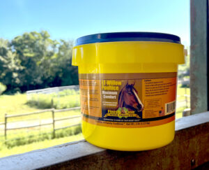 The Easywillow family of products supports equine comfort
