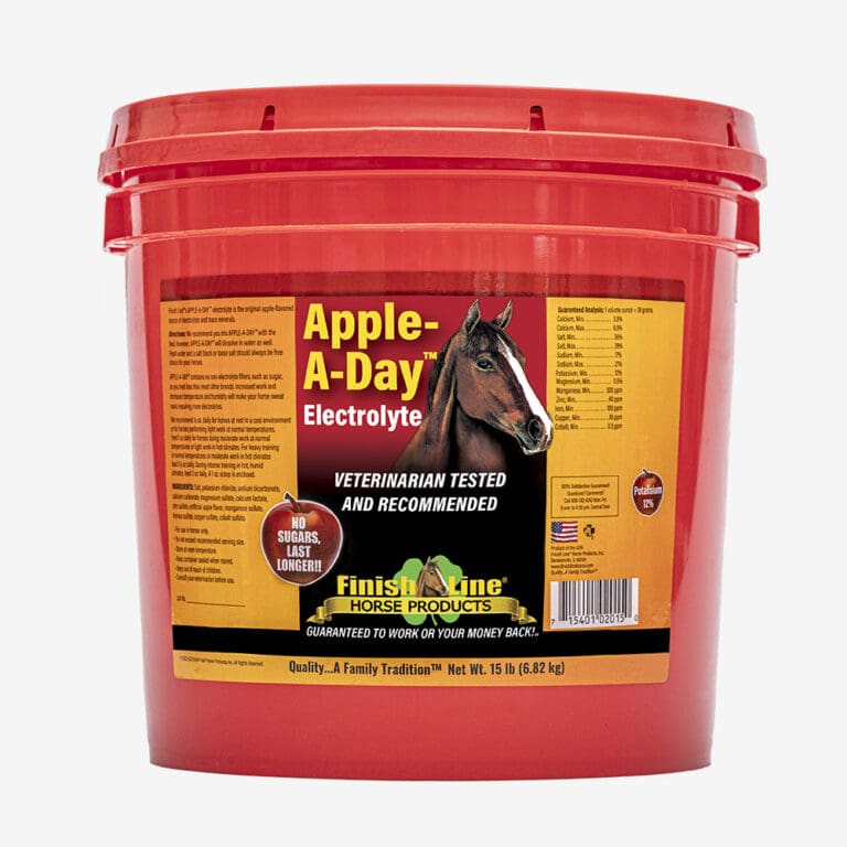 Apple-a-day™ - Finish Line® Horse Products, Inc