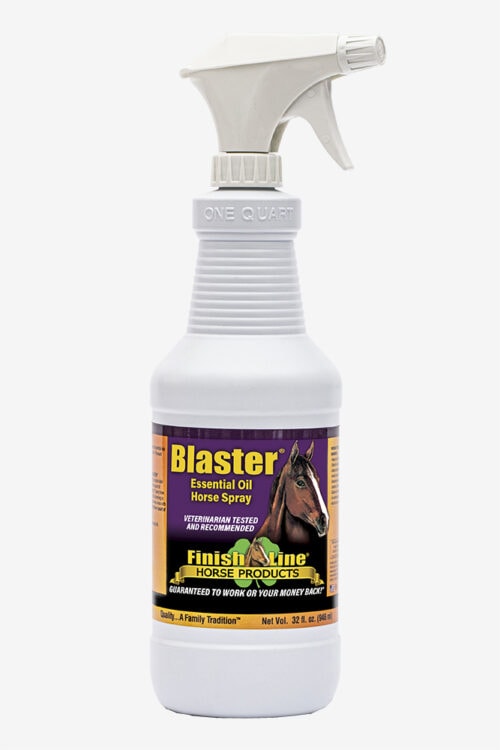 Blaster Horse Spray, 32 fl. oz. - Finish Line Horse Products