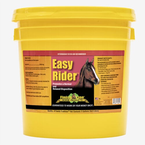 Easy Rider, 5 gallon - Finish Line Horse Products