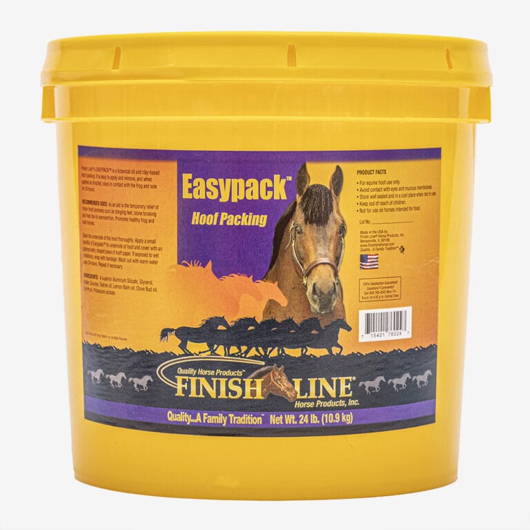 Easypack™ - Finish Line® Horse Products, Inc