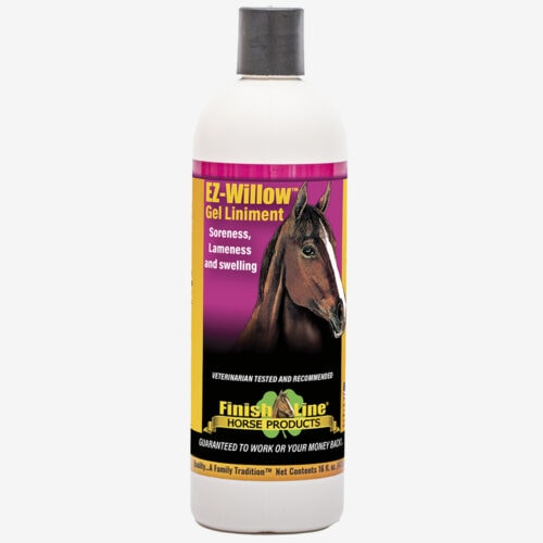 EZ-Willow Gel Liniment, 16 fl. oz. - Finish Line Horse Products