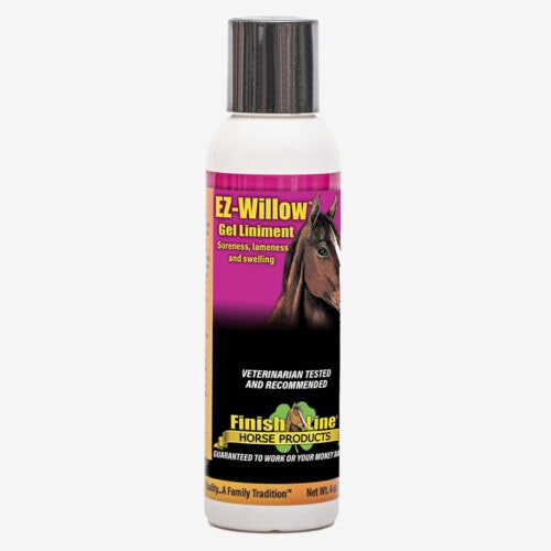 EZ-Willow Gel Liniment, 4 fl. oz. - Finish Line Horse Products