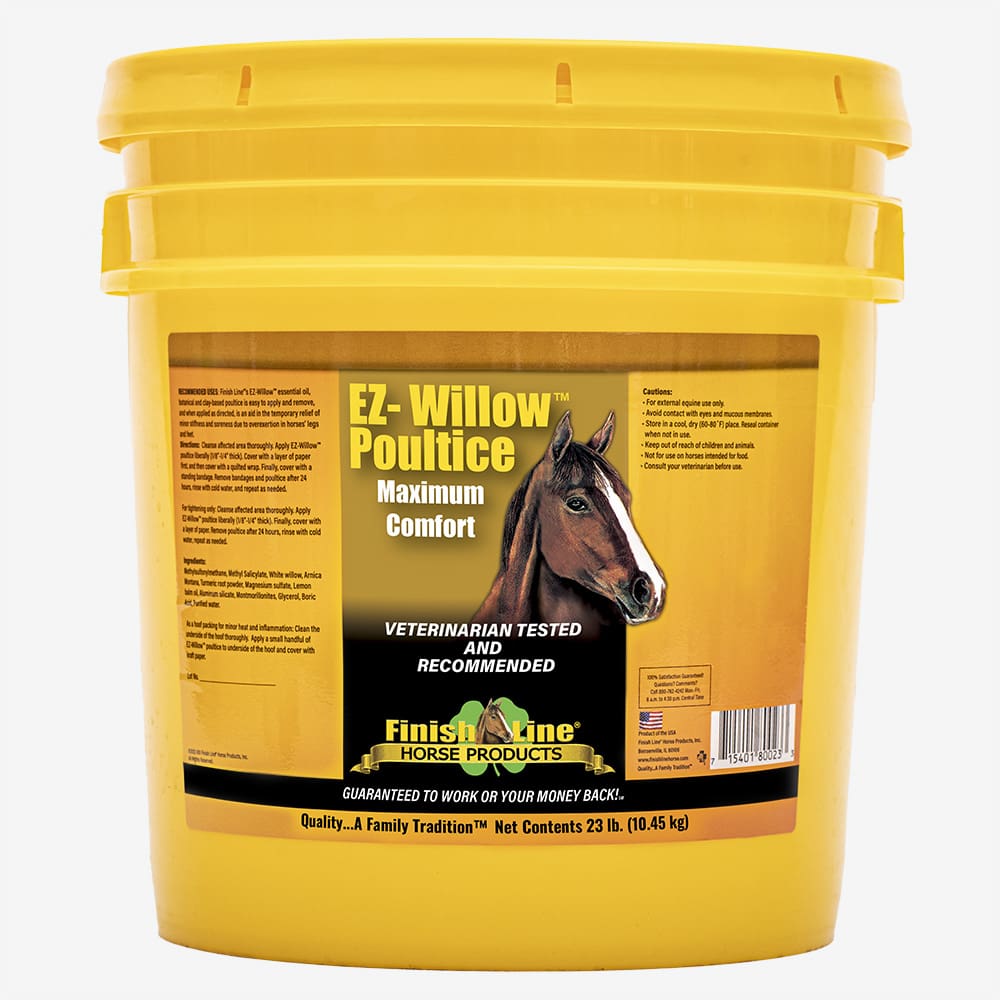 EZ-Willow™ Poultice - Finish Line® Horse Products, Inc
