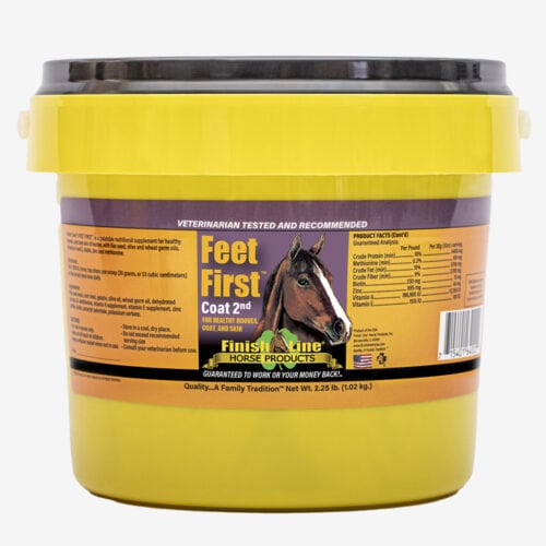 Feet First, 2.25lb - Finish Line Horse Products