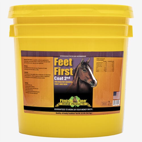 Feet First, 22.5lb - Finish Line Horse Products