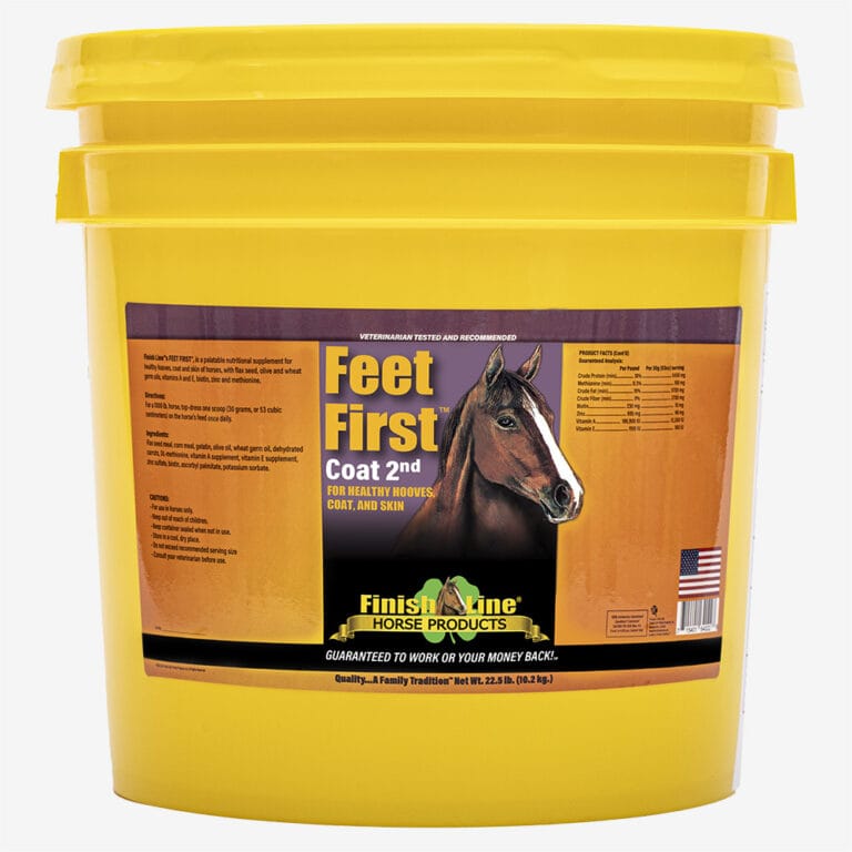 Feet First® Coat 2nd Finish Line® Horse Products, Inc