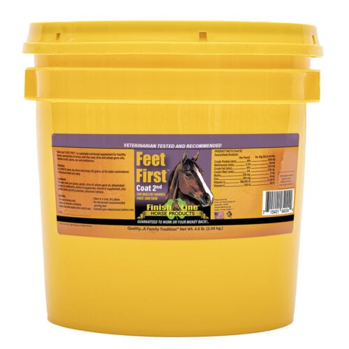 Feet First, 4.5lb - Finish Line Horse Products