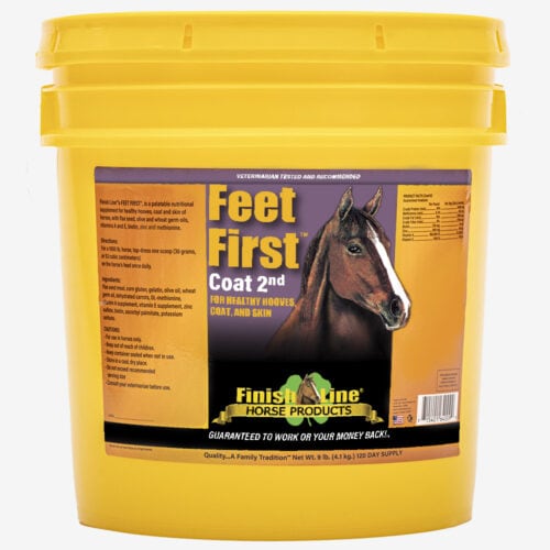 Feet First, 9lb - Finish Line Horse Products