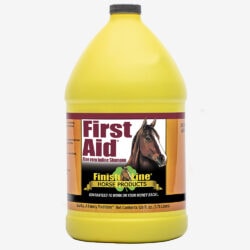 First Aid Shampoo, 128 fl. oz. - Finish Line Horse Products