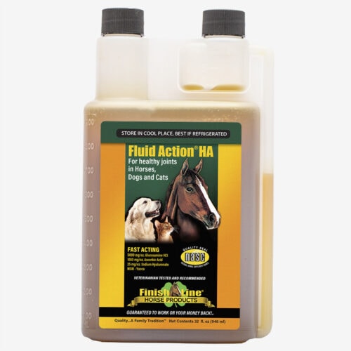 Fluid Action, 128 fl. oz. - Finish Line Horse Products