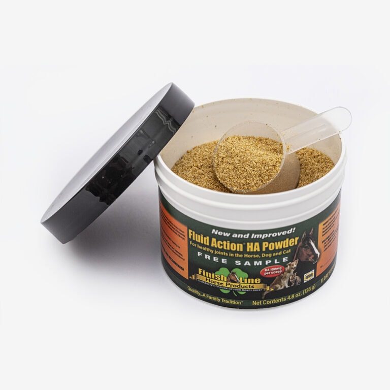 Fluid Action® HA Powder - Finish Line® Horse Products, Inc