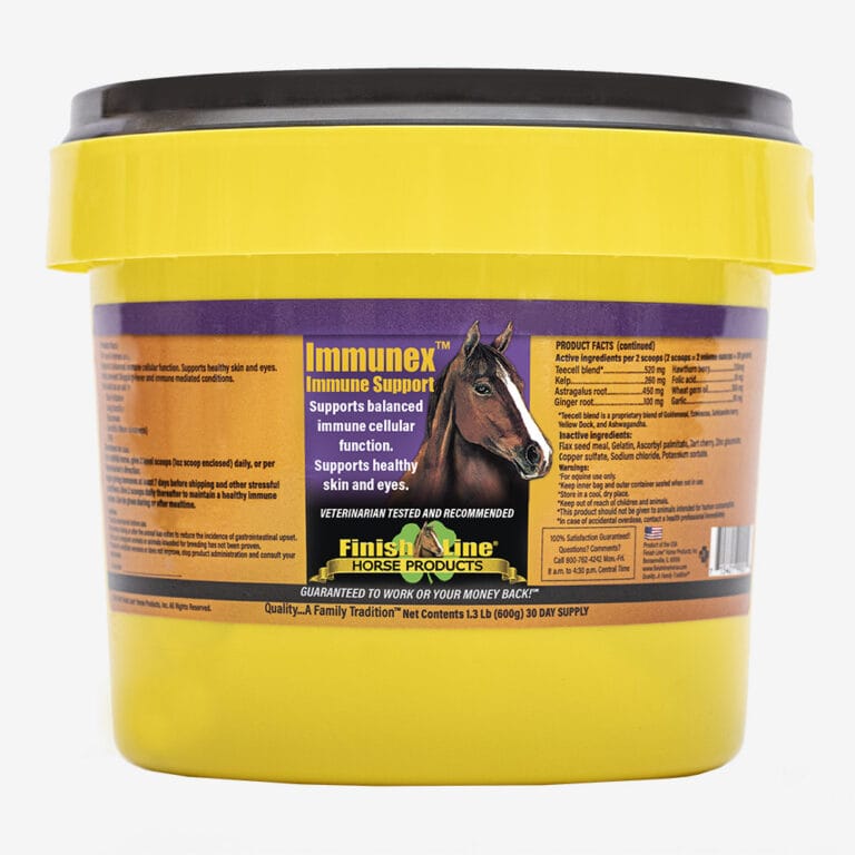 Finish Line® Horse Products Quality Horse Supplements and Equine