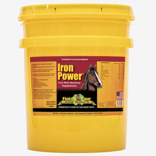 Iron Power, 5 gallon - Finish Line Horse Products